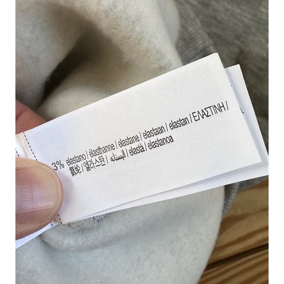 NWT Pull & Bear Stwd Logo Sweatshirt Size Large Men’s Gray Pullover - Picture 5 of 9